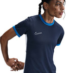 Nike Dri-Fit Academy 25 SS Women's T-Shirt Navy FZ9756 410