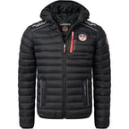 Geographical Norway men's jacket BRICK BLACK GTX MEN 068 BLACK (WY6357H/GN-NOIR) Geographical Norway