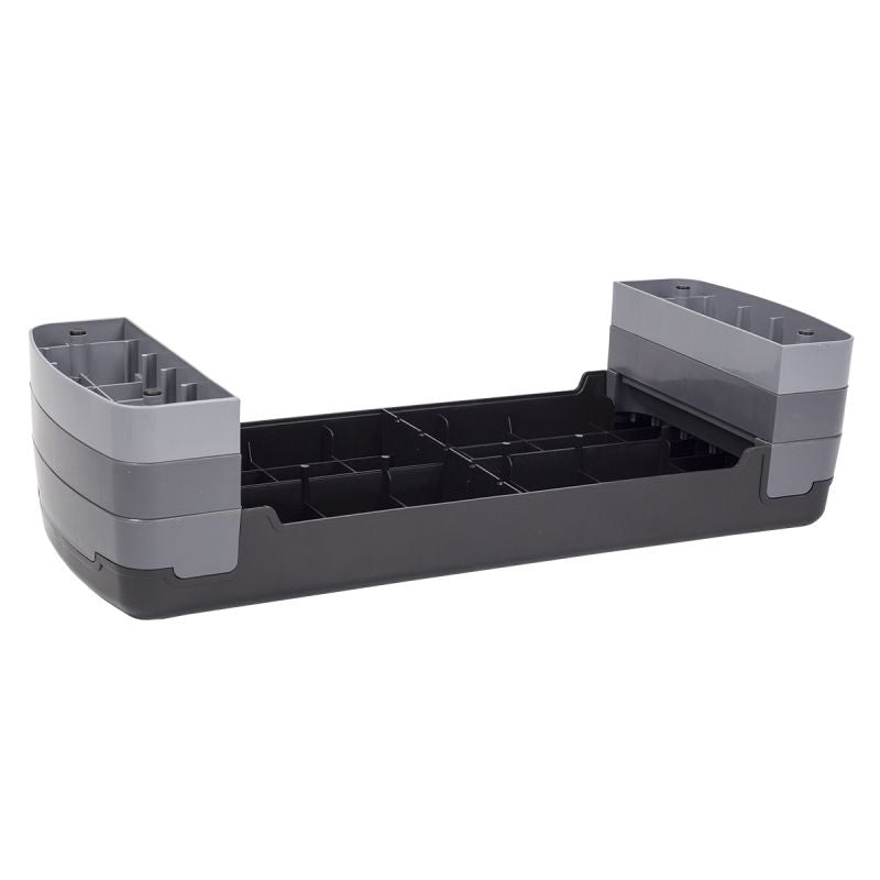 Step for aerobics HMS AS004 black / gray