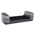Step for aerobics HMS AS004 black / gray