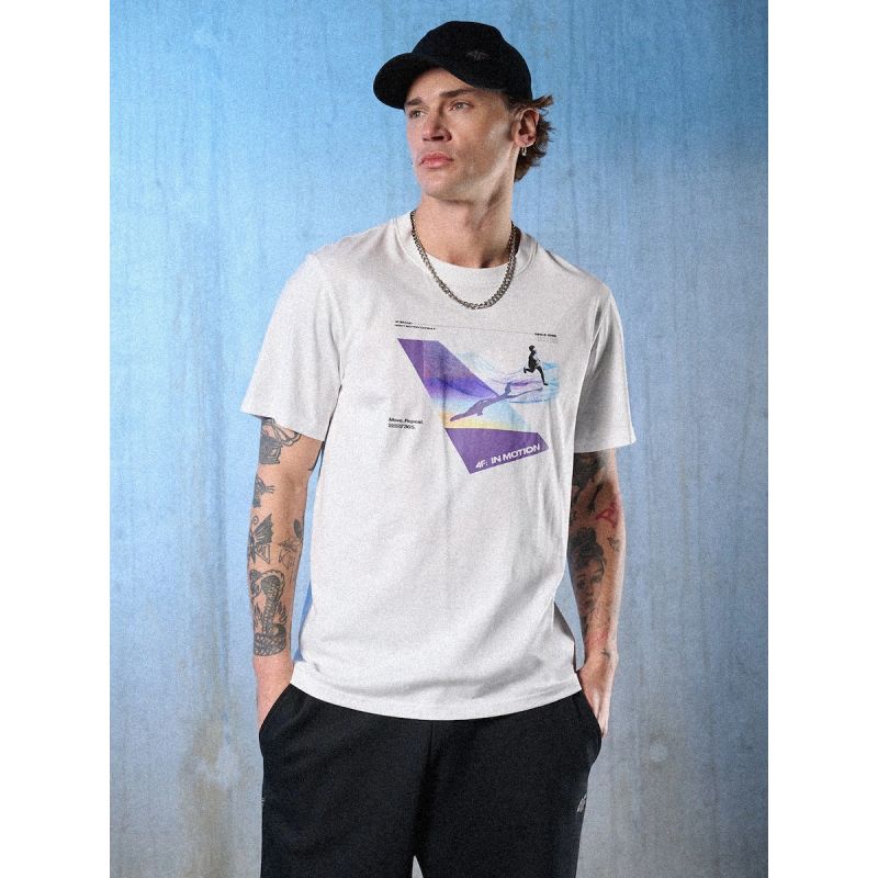 Men's T-shirt 4F 4FRSS26TTSHM3661-10S 4f