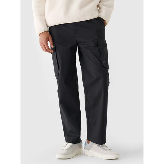 Men's casual cargo pants 4F 4FRAW24TTROM1167-20S *Kategoria tymczasowa Your Sports Performance