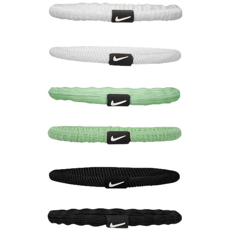 Nike Flex Hair Bands 6 Pack N1009194130OS Accessories/Straps/Nike Nike
