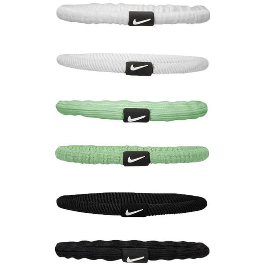 Nike Flex Hair Bands 6 Pack N1009194130OS Accessories/Straps/Nike Nike