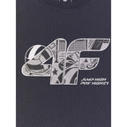 Boys' regular-fit graphic T-shirt 4F 4FJRAW26TTSHM4349-22S