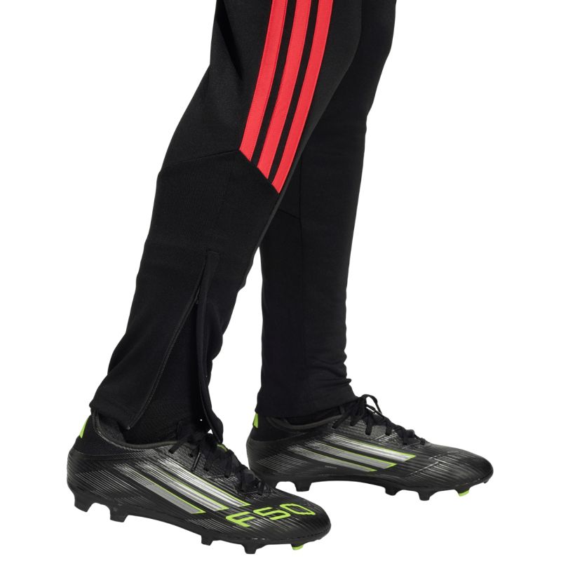 adidas Tiro 26 League kids' pants black and red JY9677 Clothing Your Sports Performance