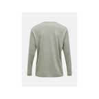 Peak Performance M Delta Ls Tee Green Peak Performance