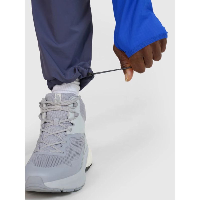 Men's quick-drying trekking trousers 4F 4FWSS25TFTRM0791-22S *Kategoria tymczasowa Your Sports Performance