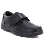 Men's black velcro shoes Vanhorn Z26-TO90404