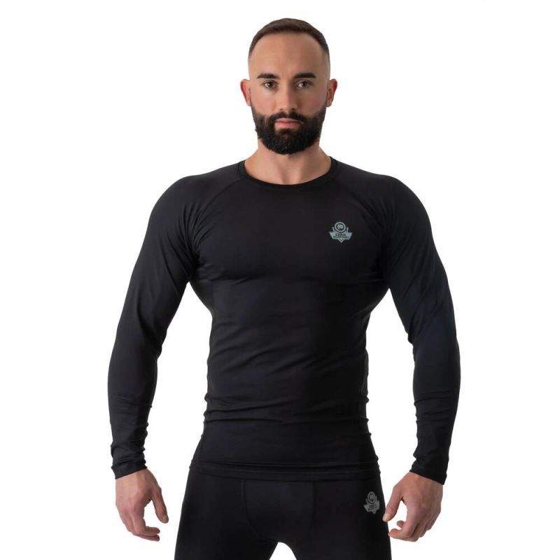 BlackRSL Long Sleeve Rashguard - S ODZIEŻ - Koszulki treningowe Your Sports Performance