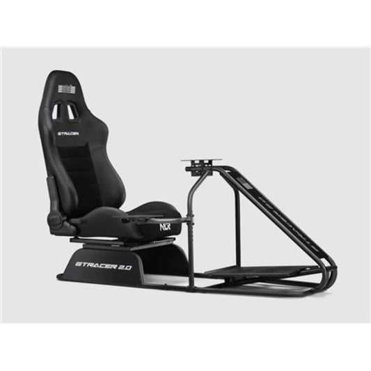 Next-Level Racing | Racing Simulator Cockpit | GTRacer 2.0 | Black Gaming PC/Kontrolery Your Sports Performance