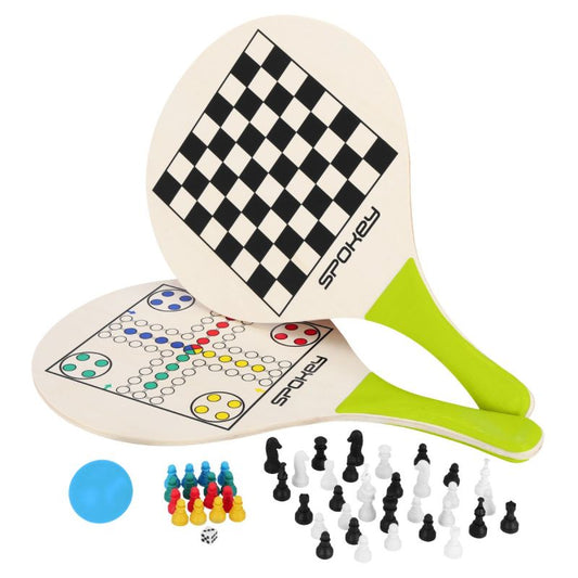 Spokey Woo-Bad Game Jr SPK-941776 Badminton Rackets with Games Accessories/Rackets and accessories Your Sports Performance