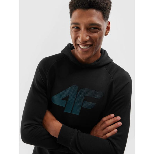 Men's hooded sweatshirt without zipper 4F 4F 4FWSS25TSWSM2367-20S *Kategoria tymczasowa Your Sports Performance