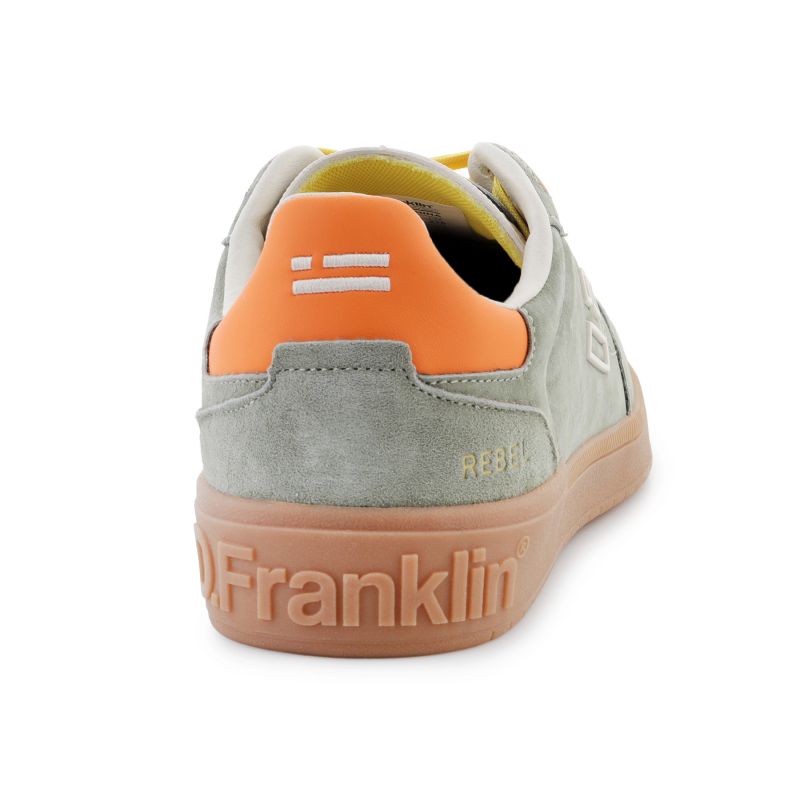 D.Franklin Rebel Basic Flag M DFSH387005-KHAK shoes D.Franklin