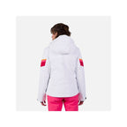 Rossignol W Strawpile Jkt Jacket White Rossignol