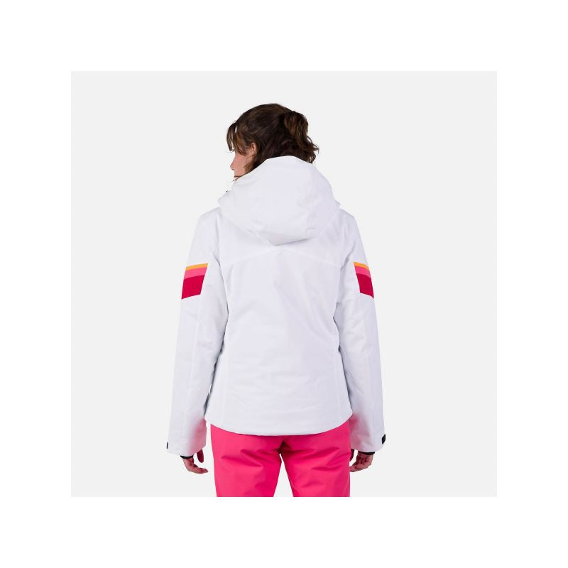 Rossignol W Strawpile Jkt Jacket White Rossignol