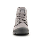 Palladium Pampa High Hi M 02352-071-M Gray Flannel shoes Footwear/Lifestyle/Palladium Your Sports Performance