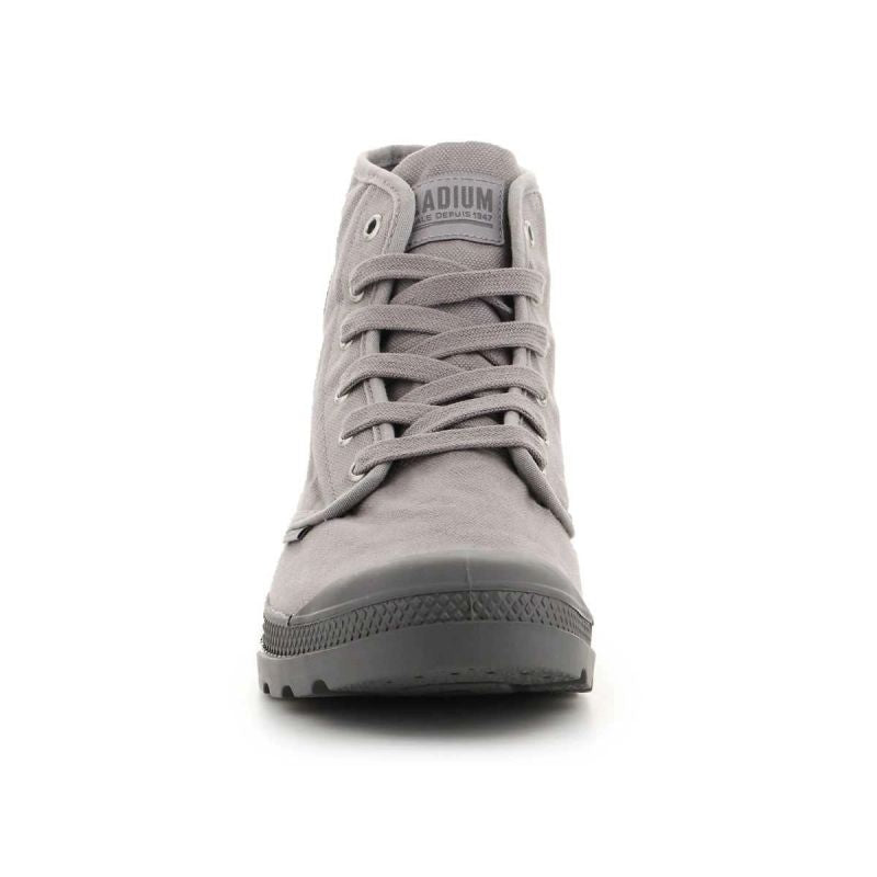 Palladium Pampa High Hi M 02352-071-M Gray Flannel shoes Footwear/Lifestyle/Palladium Your Sports Performance