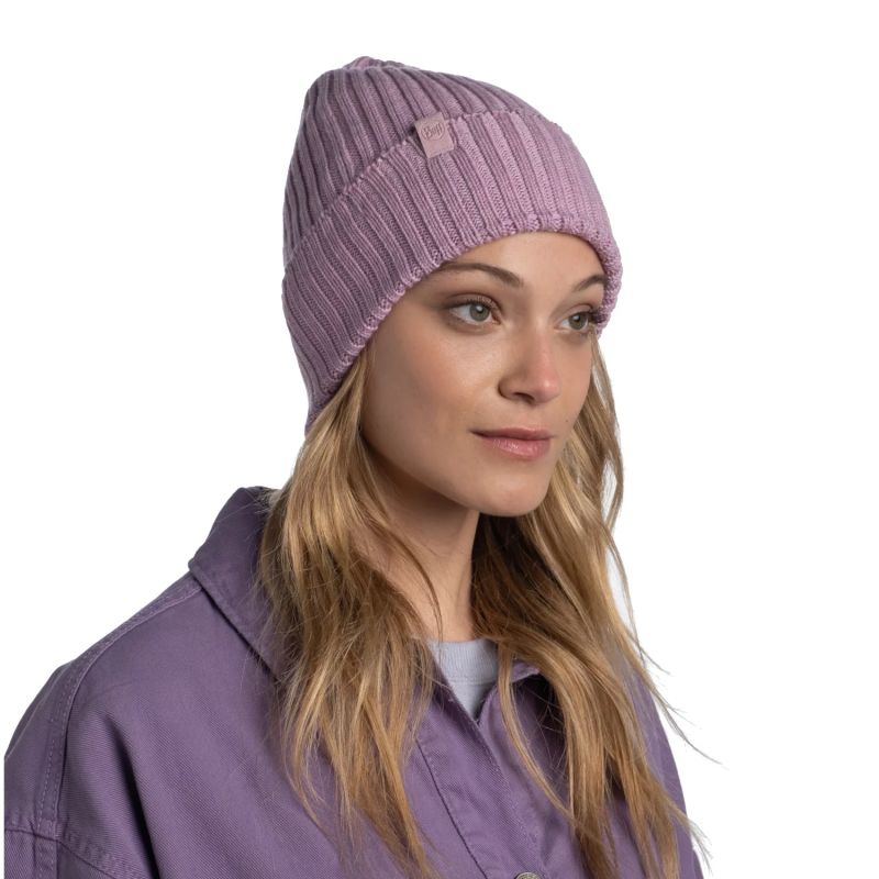 Buff Knitted Norval Hat Pansy 1242426011000 Clothing/Multisport/Buff Your Sports Performance
