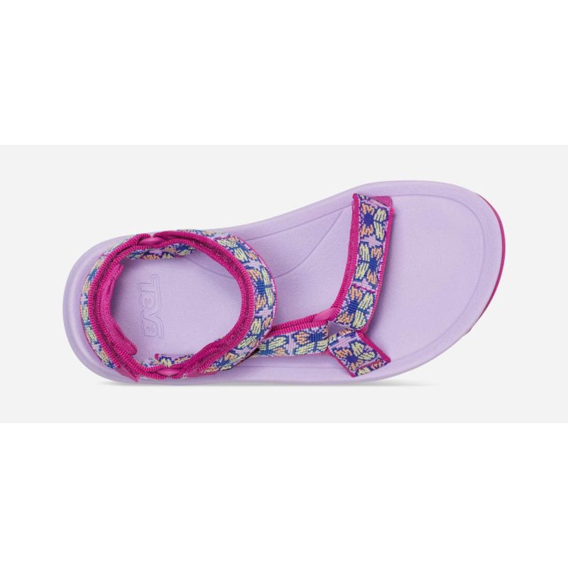 Teva Hurricane XLT 2 girls' sandals - butterfly pastel lilac size: 20 Bieganie/Bielizna Your Sports Performance