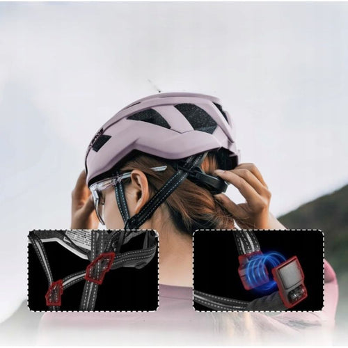 Rockbros bike helmet 10110039005 pink M (54-58) Rockbros/Kaski Rowerowe/Kaski Your Sports Performance