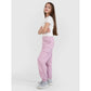 Girls' jogger sweatpants 4F 4FJWSS25TTROF1135-52S *Kategoria tymczasowa Your Sports Performance