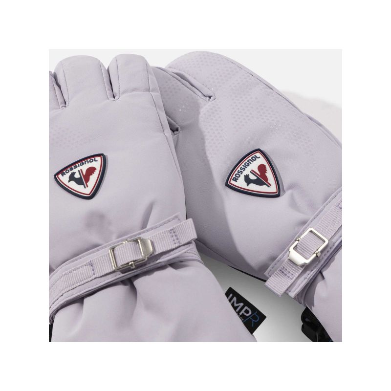 Women’s ski gloves ROSSIGNOL W Romy Impr G, grey