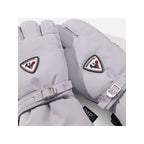 Women’s ski gloves ROSSIGNOL W Romy Impr G, grey