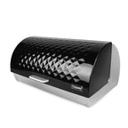 MAESTRO MR-1676-BLACK bread bin AGD - Produkty/Pojemniki na żywność (z metalu) Your Sports Performance