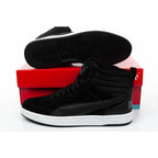 Puma men's Rebound Street black insulated ankle boots