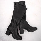 Sergio Leone KZ257 black insulated women's boots Footwear Your Sports Performance