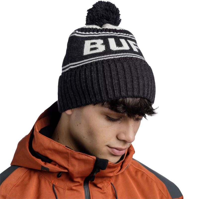 Buff Hido Knitted Hat Beanie 1323325551000 Clothing/Multisport/Buff Your Sports Performance