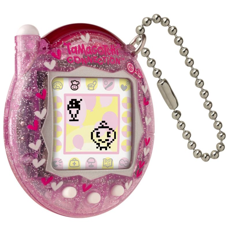TAMAGOTCHI CONNECTION - PINK GLITTER (Gry i zabawki) Figurki/Kolekcjonerskie Your Sports Performance