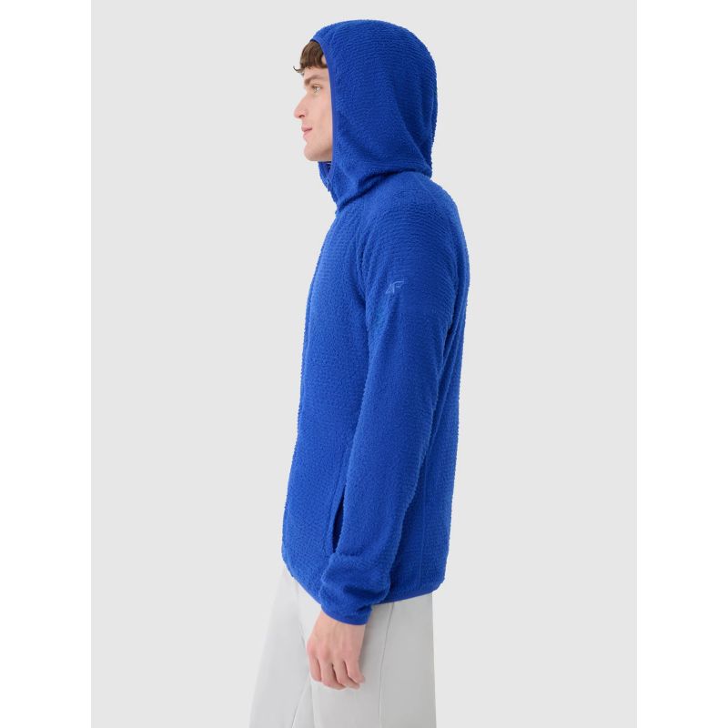 Primaloft Active men's trekking sweatshirt with hood, 4F 4FWSS25TFSWM473-36S *Kategoria tymczasowa Your Sports Performance