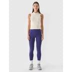 Women's knitted leggings 4F 4FWMM00TTIGF195-31S *Kategoria tymczasowa Your Sports Performance