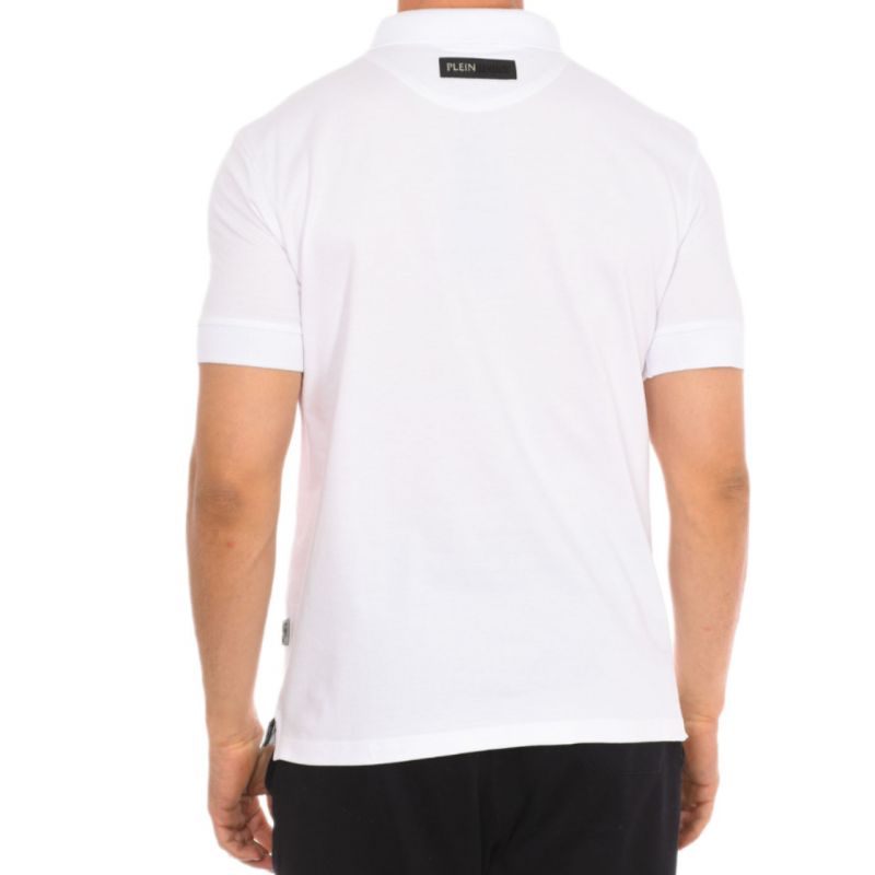 Plein Sport Polo Slim M PIPS511 T-shirt Clothing/Lifestyle/T-shirts/Capslab Your Sports Performance