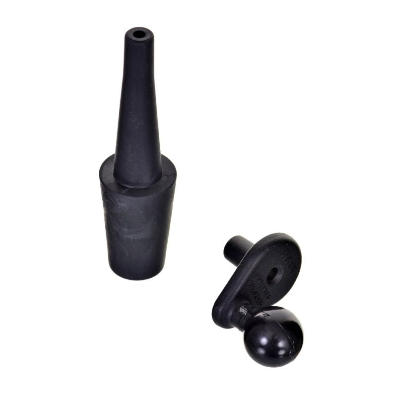 RAM MOUNT X-Grip™ holder mounted in the RAM-B-176-A-UN10U shaft In preparation Your Sports Performance