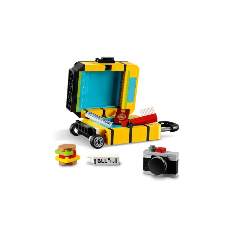 LEGO 40817 Yellow Travel Suitcase In preparation Your Sports Performance