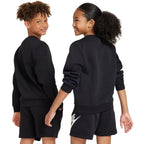 Nike Sportswear Club Fleece Kids' Sweatshirt Black FD3006 010