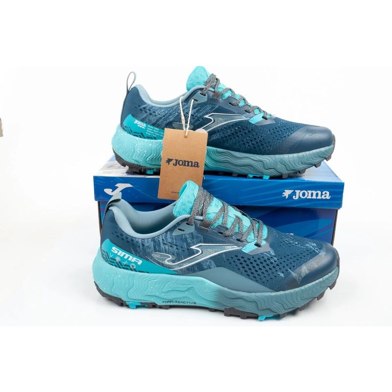 Joma Men's Sima Trail Running Shoes, Cushioned, Blue
