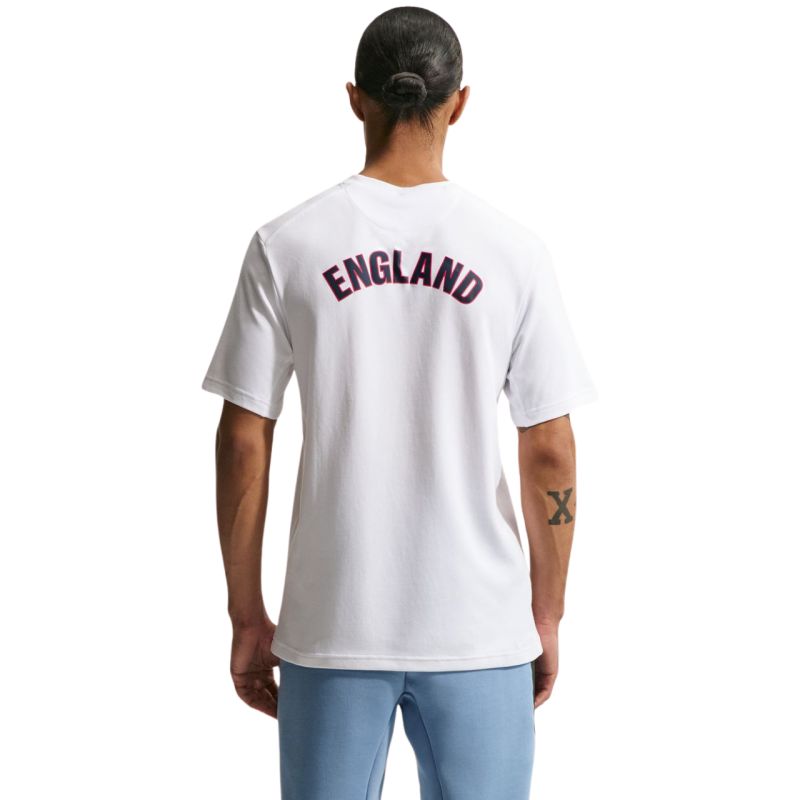 Nike England Dri-Fit Primary Men's T-Shirt White IB6228 100
