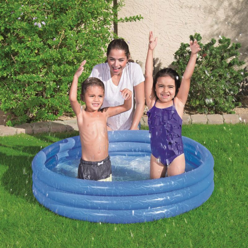Bestway inflatable pool 122x25cm 51025-5655 Accessories/Swimming accessories/Baseny Your Sports Performance