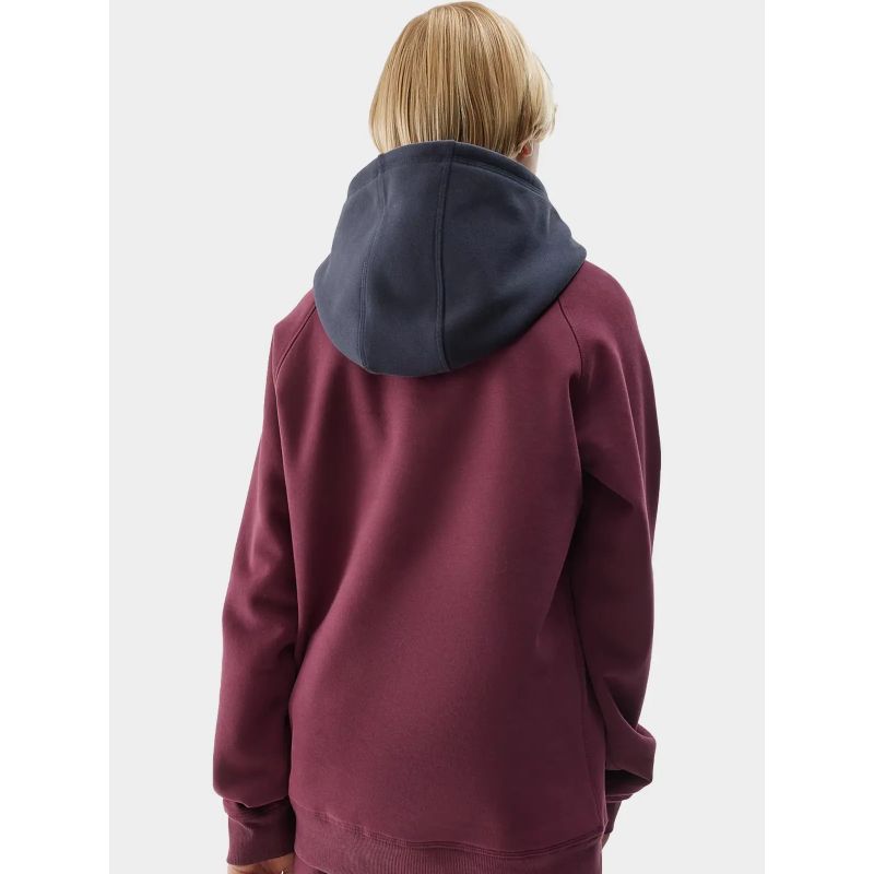 4F Jr sweatshirt 4FJAW23TSWSM651-60S Clothing/Lifestyle/4F Your Sports Performance