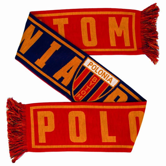 Polonia Bytom &#39;24 SILVER SZAL Accessories Your Sports Performance