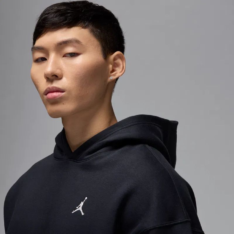 Men’s Air Jordan Brooklyn Oversize Hoodie Black – IB7235-010