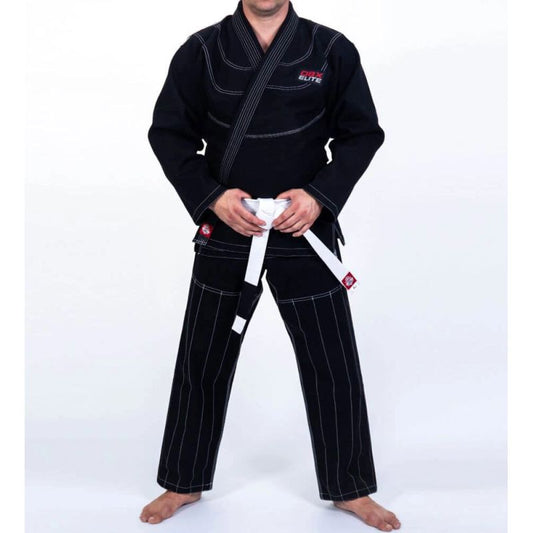 Kimono / GI for BJJ training - Black DBX ELITE A0 + A0 BELT DBX Bushido