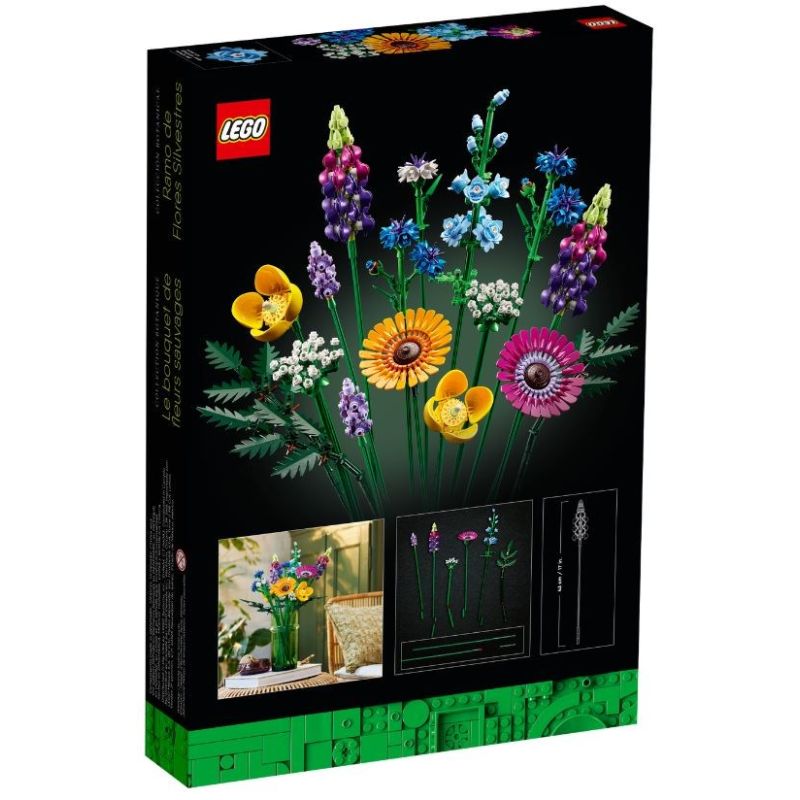 LEGO Icons 10313 Wildflower Bouquet Accessories Your Sports Performance