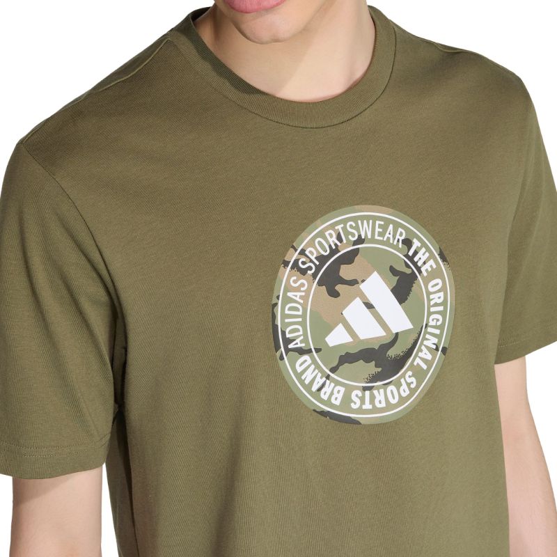 Men's adidas Camo T-shirt olive KC7164
