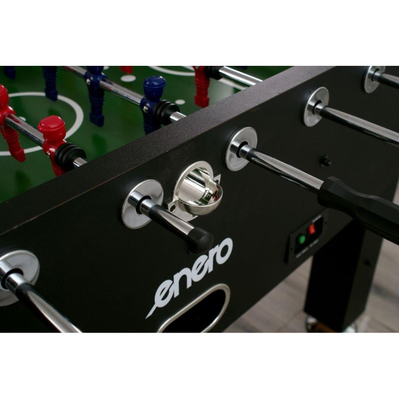 FOOTBALL TABLE 142x76x88CM BLACK Accessories Your Sports Performance