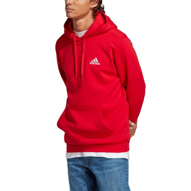 adidas Essentials Fleece Hoodie M H47018 Clothing/Lifestyle Adidas